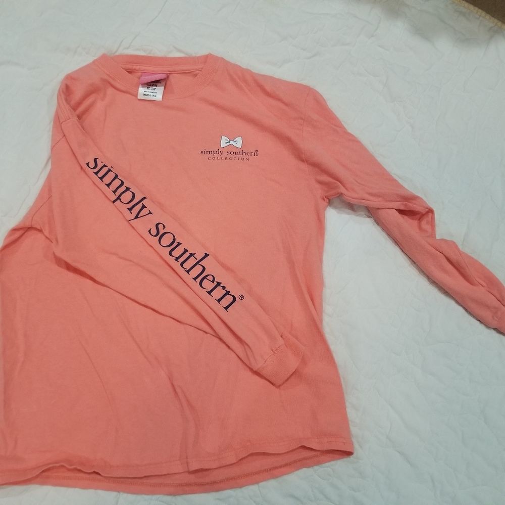 Simply southern GIRLS long sleeve